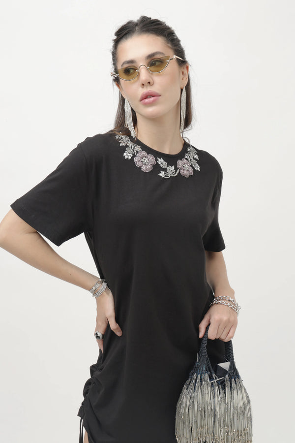 Raven Radiance Dress