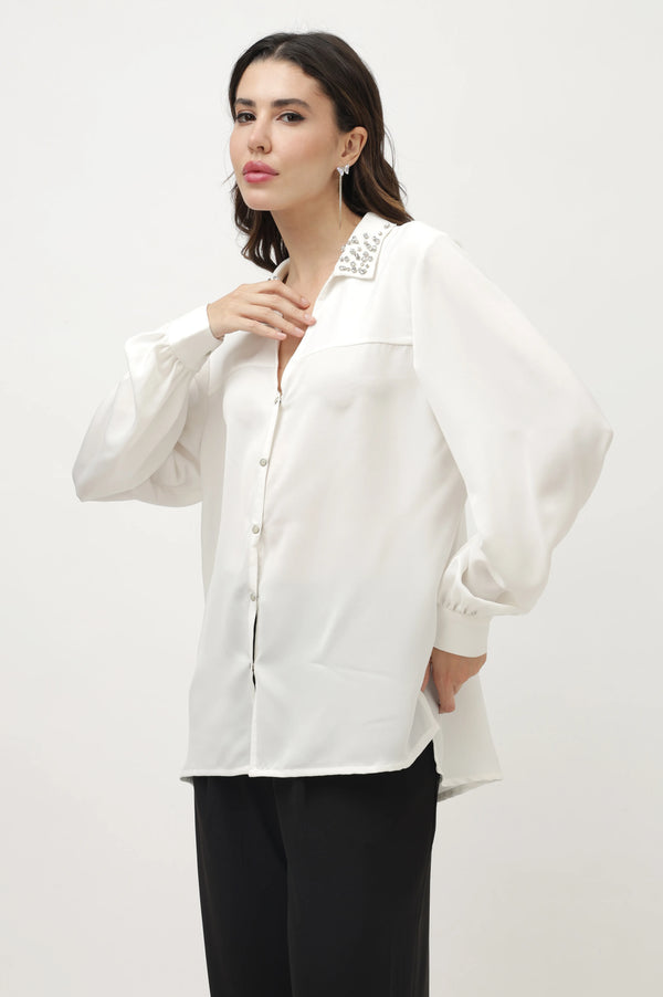 Duchess Spark White Shirt