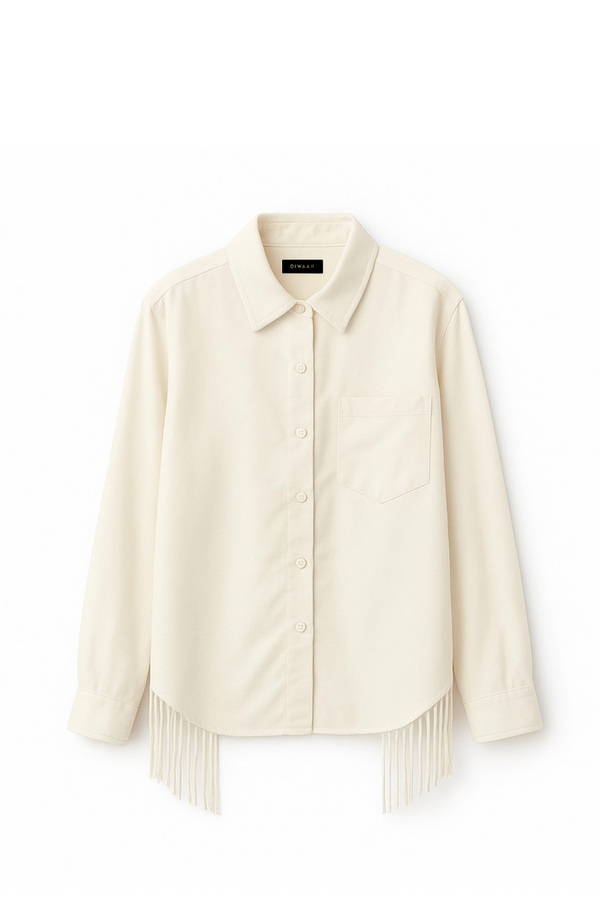 Ember Macrame Shirt