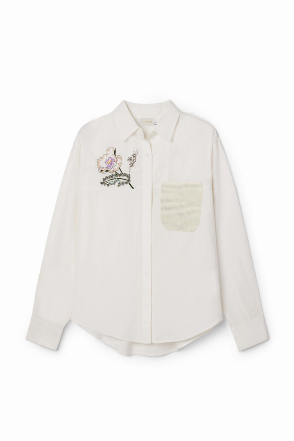 Muse Embroidered Shirt