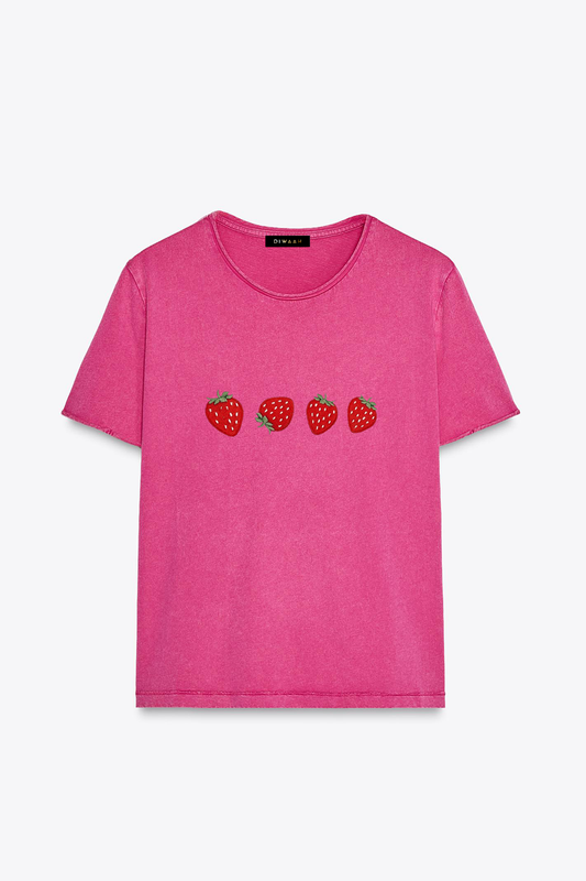 Strawberry Pink T-Shirt