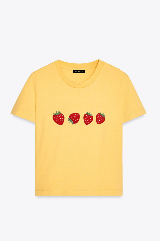 Strawberry Yellow T-Shirt