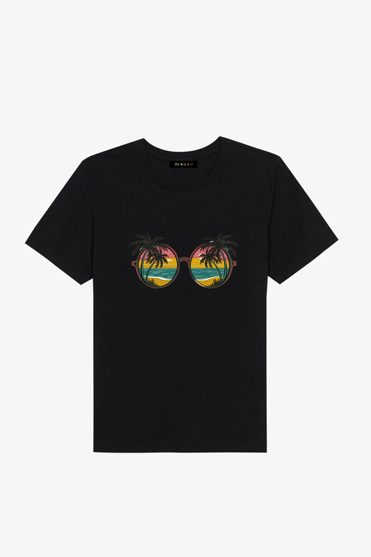 Nature Black T-Shirt