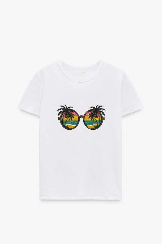 Nature White T-Shirt
